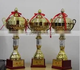 Metal Crafts Gifts High-quality Custom Award Metal Trophy thumbnail-3