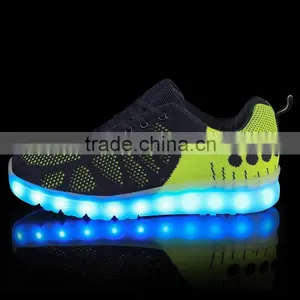 Men/Ladies Dress High Heel Led Shoes With High Heel Shoes With Spikes thumbnail-2