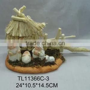 Ceramic Nativity Sets thumbnail-1
