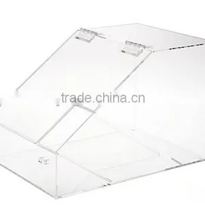 1.5 Gallon Acrylic Candy Bin w/ Scoop Holder thumbnail-1