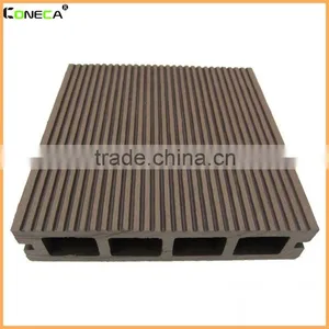 Hot Sale Outdoor WPC Technics Wood Composite Laminate Good Price Hollow WPC Decking thumbnail-1