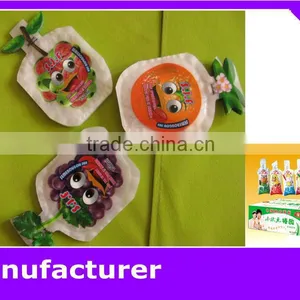 Fruit Shape Jelly Bag/fruit Shape Jelly Pouch/mango Shape Juice Bag/mango Bags thumbnail-1