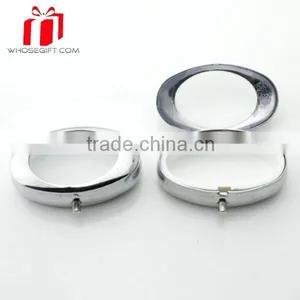 Promotional Metal Pill Box Keychain For Sale thumbnail-1