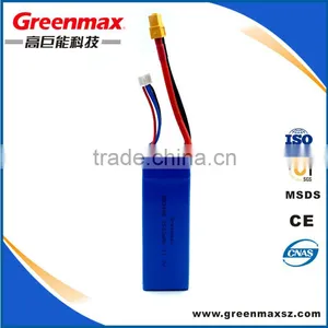 Powerful Battery Pack Lipo Battery 3.7v 2600mah for RC Airplanes and RC Helis thumbnail-1