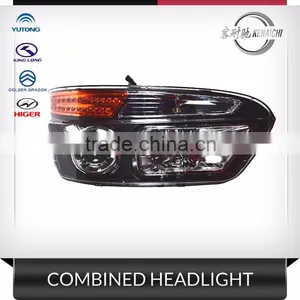 Bus Headlamp Head Light Combination Headlight King Long/ Yutong/ Higer/ Golden Dragon thumbnail-1