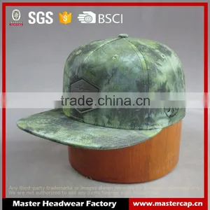 Customed 5- Panel Cotton Twill Snapback Hat thumbnail-1