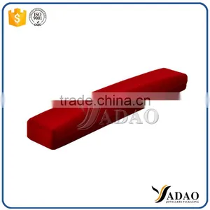 Customized Handmade Red Luxury Handcrafts Necklace Package Box thumbnail-4