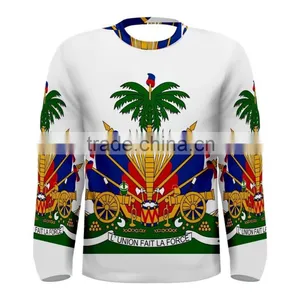 Custom Wholesale Art Full Sublimated Printed T Shirt/ High Quality Sublimated T Shirt/Steetwear/Urban Wear T-shirt thumbnail-1