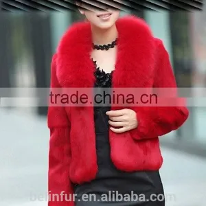 Fashion Women Fur Coat Women Sheep Fur Comfortable Elegant Coat thumbnail-6