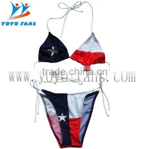 Flag Bikini Swimwear With CE Certificate thumbnail-1