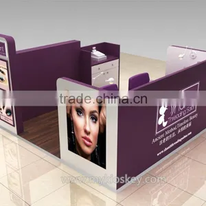 Eyebrow Kiosk for Mall Shopping Center Customize and Design thumbnail-3