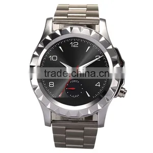 IP 67 Heart Rate Monitor Electrocardiogram ECG Data Analysis Smart Bluetooth Watch thumbnail-1
