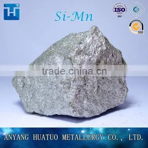 Mn Si/Manganese Silicon Alloy for Steel Production China Manufacturer thumbnail-1