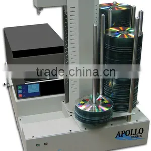 All Pro Solutions Apollo PA7-P PC-Connected Network CD DVD BD Printer Autoloader w/ Pro III Thermal Printer & 630 Disc Capacity thumbnail-1
