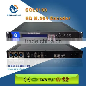 Mpeg4 hd Sdi to Encoder With ip /ai Out COL5100 thumbnail-1