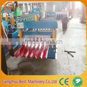 Tile Roll Forming Installation Making Machine South Africa thumbnail-1