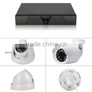 Lowest Price 1000TVL H264 Night Vison 8 Channel Cctv Camera System thumbnail-2