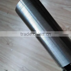Stainless Steel Johnson Wedge Wire Water Well Screen thumbnail-5