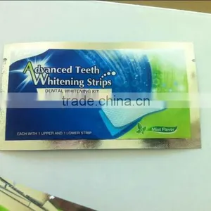 Health Dental Products Mint Flavor Teeth Whitening Strips thumbnail-6