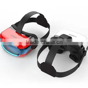 Hot Sale Headset 3d Glass VR BOX With Android 5 System thumbnail-2