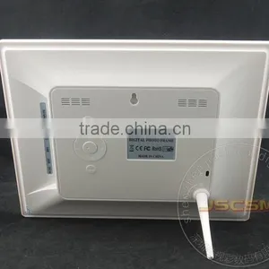 Hot 8inch Android Digital Photo Frame Digital Signage Video Player Support Android Apps for Advertising thumbnail-4