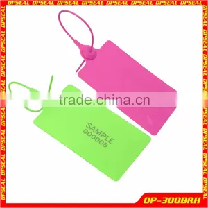 Hot Sale Big Flag Plastic Seurity Seal for Logistic Company and Cargos DP- 300BRH thumbnail-2
