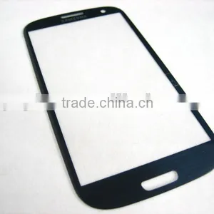 Front Glass (no Inner Screen Display) for Samsung Galaxy S3 SIII GT-i9300 Pebble Blue thumbnail-1