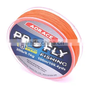 Top Sale Factory Wholesale Pro Series Durable 8 Strand Braided Fishing Line thumbnail-5