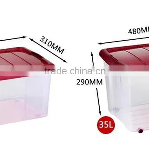 Professional Manufacturer for Clear Plastic Storage Box With Lid thumbnail-5