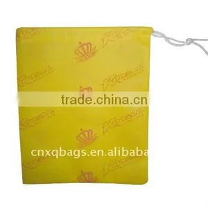 Small Non Woven Drawstring Bag thumbnail-1