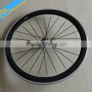China Carbon Road Wheels for Sale,carbon Fiber Bike Wheels 700c Carbon Fiber Road Bike Wheels thumbnail-1