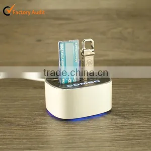 Portable Hight Speed Card Reader 3 Ports Usb 2.0 Combo Box Hub Driver thumbnail-2