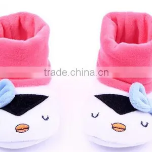 Foreign Trade Walking Shoes Wholesale Super Soft Comfortable Baby Shoes High Barrel Socks Baby Shoes thumbnail-3