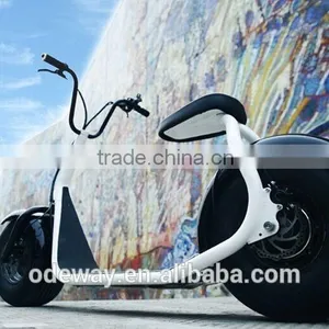 Two Wheels Harley Style Cool Sport Electric Scooter/Motorbike Citycoco thumbnail-5