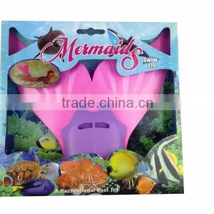 Mermaid Fin Monofin for Water Sports,mermaid Swim Fins Mermaid Swimming Tail for Sale With Monofin thumbnail-1
