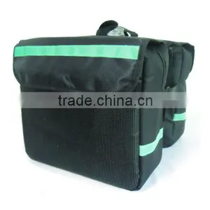Two in One Waterproof Big Capacity Bike/Bicycle Saddle Pannier Bag thumbnail-2