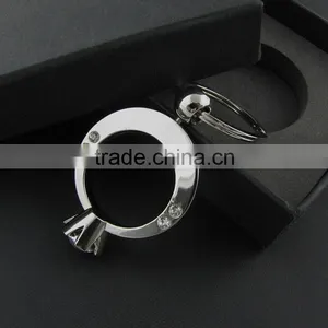 2016 Promotion Special Metal Key Chains Keychain Keyring With Drill thumbnail-4