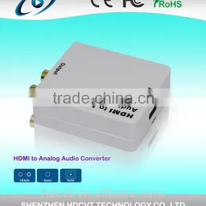 2015 Newest Hdmi Audio Extractor Digital to Analog Converter thumbnail-1