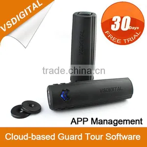 RFID Security Guard Time Clock With Online Software thumbnail-1