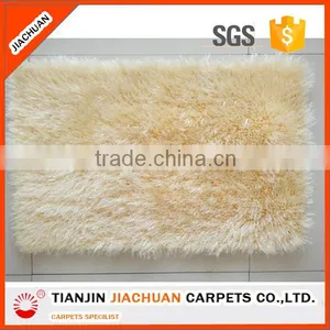 Silk Floor Long Pile Microfiber Chenille Mat thumbnail-2
