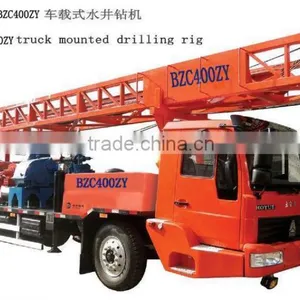 400 Meters Rotary Water Well Drilling Rig thumbnail-4
