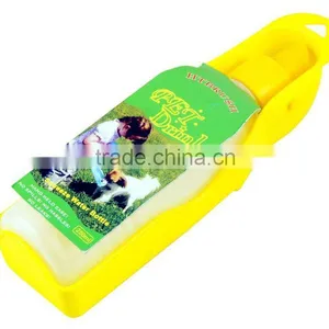 250ML 19x6cm Plastic WATER BOTTLE FOR DOG Portable Drinking Bottle thumbnail-1
