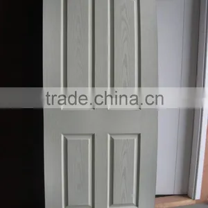 Wood Grain White Primer Molded Door Skin thumbnail-1