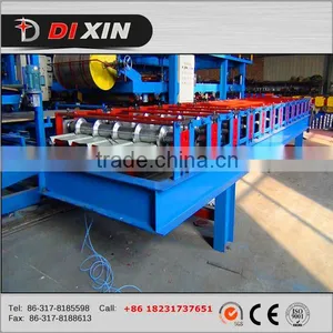 Rock Wool Sandwich Panel Roll Forming Machine With High Quality thumbnail-3