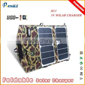 Hot Selling Product 2015-2016 13W Folding Solar Panel for Ipad thumbnail-2