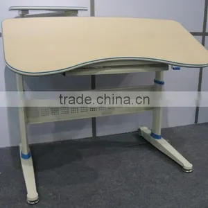 New Ergonomic Flip Top Height Adjustable Children Study Table thumbnail-1