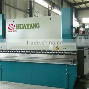 WC67Y-300*4000 Metal Sheet Folding Machine 300 Tons Steel Press Brake thumbnail-1