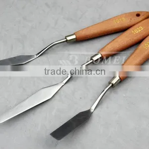 Wood Handle Palette Painting Knife thumbnail-1