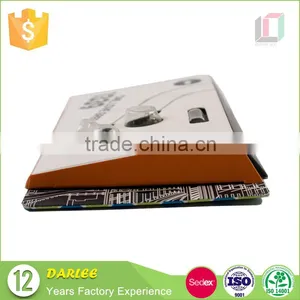 GuangDong Manufacture Unique Design Custom Logo Recyclable Headphone Earphone Paper Packing Boxes thumbnail-2