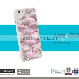 2016 Luxury Mobile Phone Cover Case for Iphone 6 6plus Real Seashell thumbnail-2